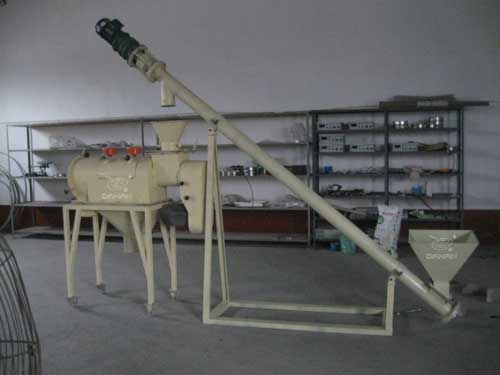 臥式氣流篩、輸送機(jī)