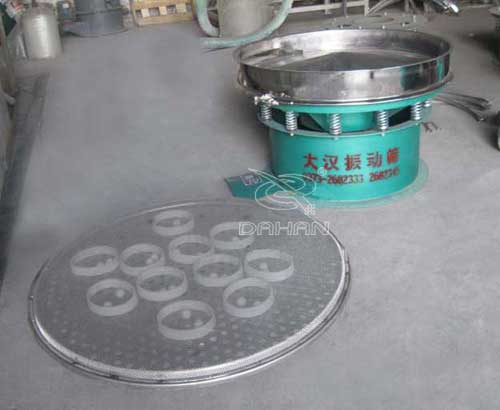 振動(dòng)篩、振動(dòng)篩網(wǎng)架