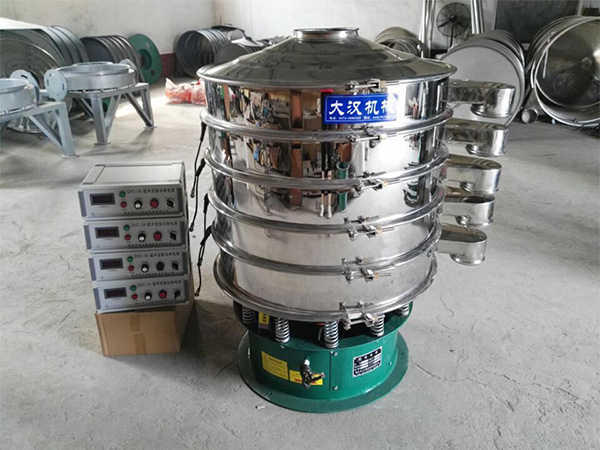 超聲波振動(dòng)篩出現(xiàn)噪音該如何解決?