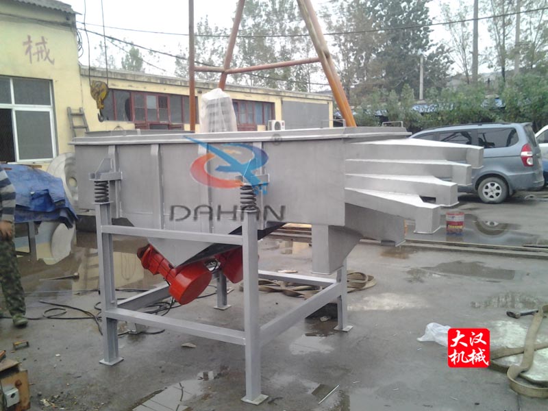 氧化鋁球直線振動(dòng)篩 氧化鋁球直線振動(dòng)篩