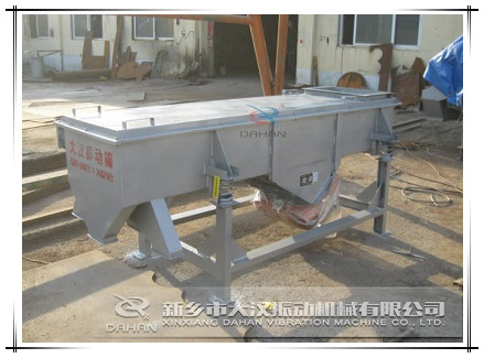 520型三層直線振動(dòng)篩 520型三層直線振動(dòng)篩