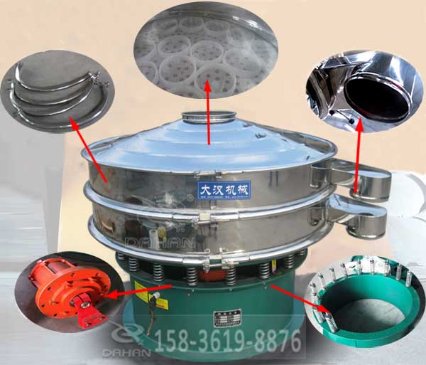 豆?jié){過(guò)濾振動(dòng)篩 豆?jié){過(guò)濾振動(dòng)篩