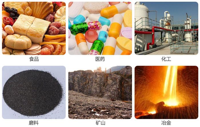 實驗篩用于食品，磨料，醫(yī)藥，化工，冶金等行業(yè)的試驗中。