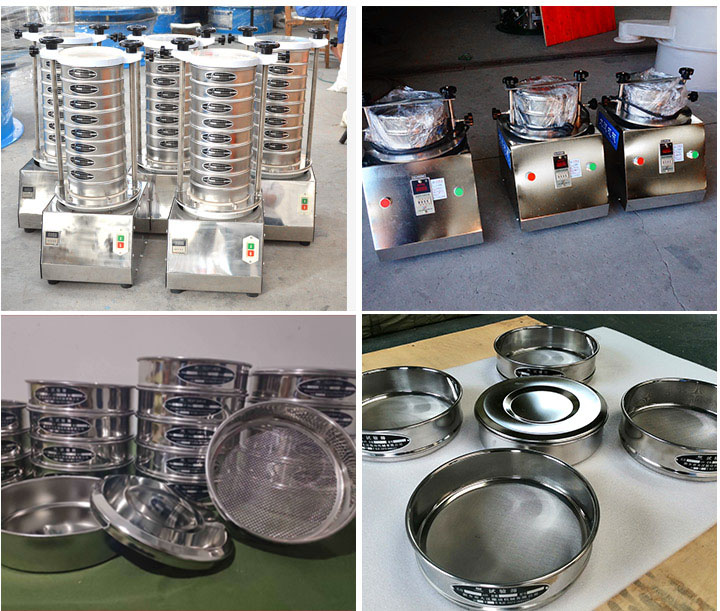 300試驗篩細節(jié)篩框、篩蓋、篩底選用優(yōu)質不銹鋼精制而成。