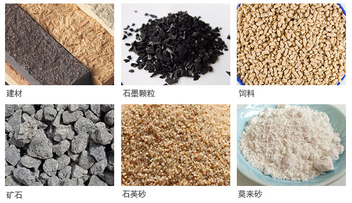 直線篩分機(jī)適用于粉狀、顆粒狀物料的篩選和分級(jí)