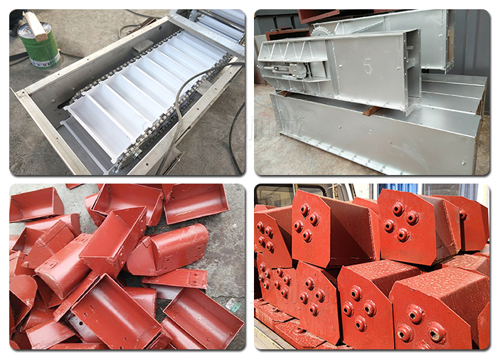 TD型斗式提升機(jī)料斗，機(jī)殼展示圖